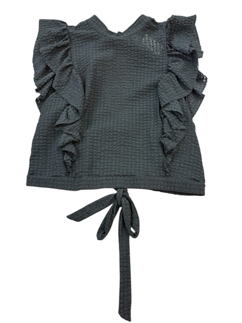 Vist Large View of Product Image Which is Used Maeve Short Sleeve Top XL-16
