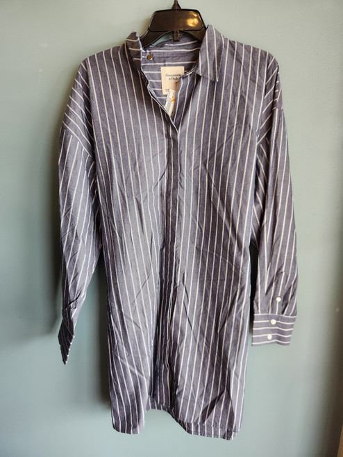 Vist Large View of Product Image Which is Used Abercrombie & Fitch Short Dress F L-12/14