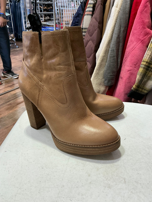 Vist Large View of Product Image Which is Used Lucky Brand Ankle Boots 7.5