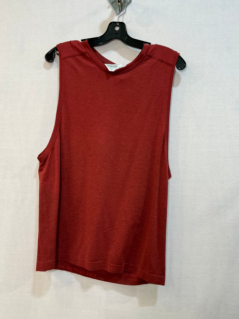 Vist Large View of Product Image Which is Used Lululemon Athletica Mens Active Tank Top L