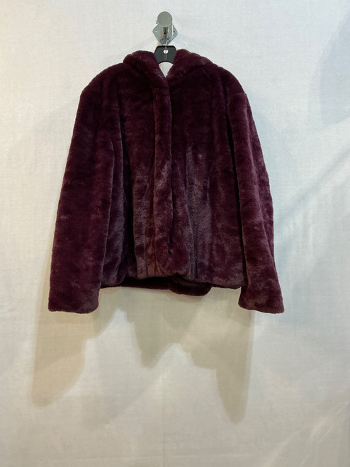 Vist Large View of Product Image Which is Used Simply Vera Wang Short HeavyCoat XL-16