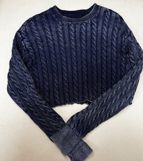 Vist Large View of Product Image Which is Used aerie Lightweight Sweater S-4/6
