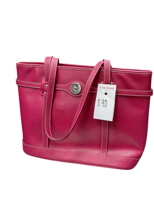 Vist Large View of Product Image Which is Used Dooney & Bourke Large Leather Handbag