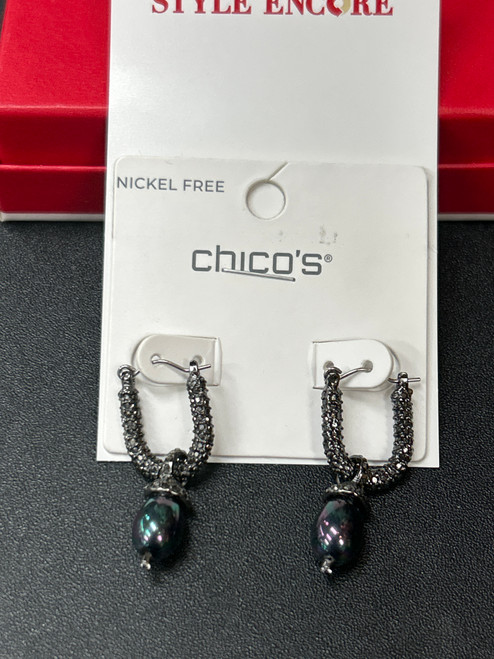 Vist Large View of Product Image Which is Used Chico's Earrings