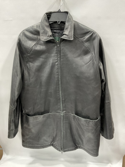 Vist Large View of Product Image Which is Used Danier Mens Leather Jacket S