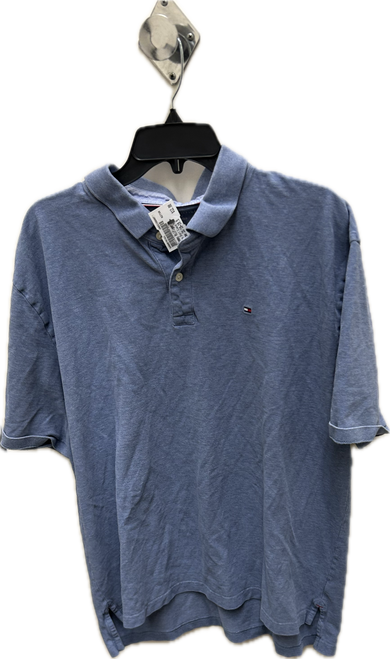 Vist Large View of Product Image Which is Used Tommy Hilfiger Mens Short Sleeve Top 3X/19-19.5