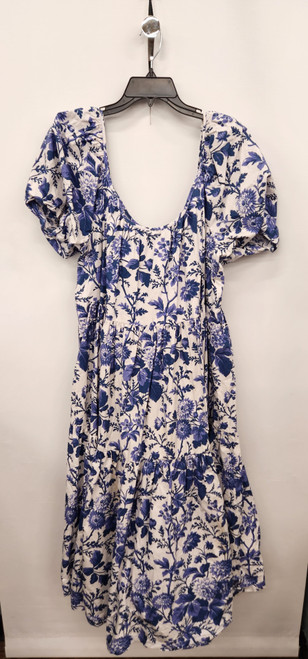 Vist Large View of Product Image Which is Used Anthropologie Long Dress B 1X-18