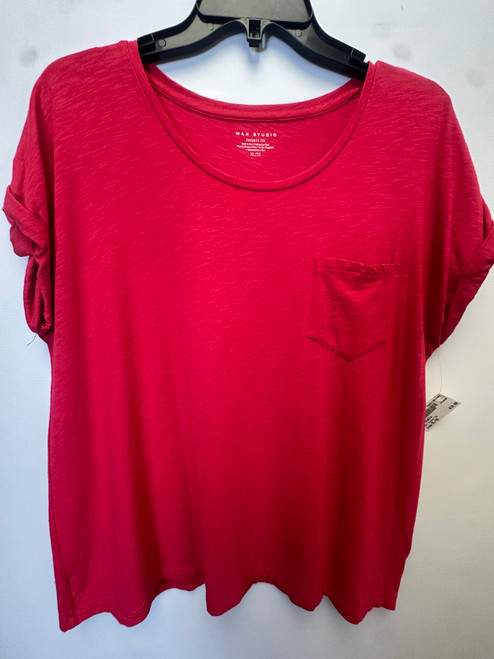 Vist Large View of Product Image Which is Used Max Studio Short Sleeve Top XL-16