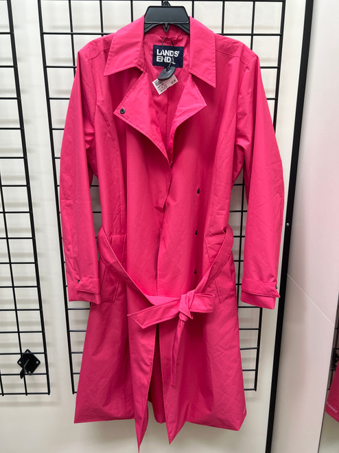 Vist Large View of Product Image Which is Used Land's End Long Light Jacket L-12/14