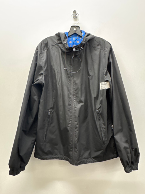 Vist Large View of Product Image Which is Used Black Kenzo Short Light Windbreaker  Jacket L-12/14