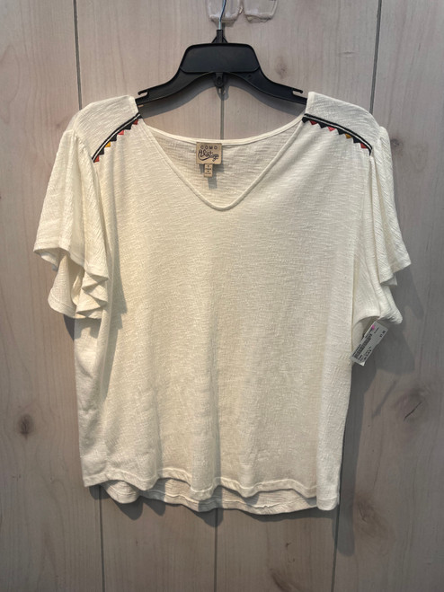 Vist Large View of Product Image Which is Used Como Short Sleeve Top S-4/6