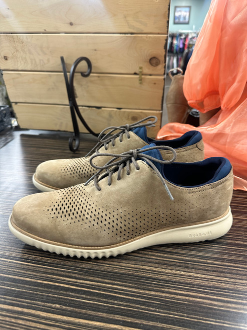 Vist Large View of Product Image Which is Used Cole Haan Mens Dress Shoes 11.5