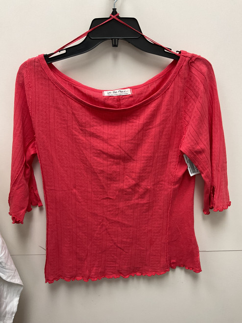 Vist Large View of Product Image Which is Used Free People Short Sleeve Top L-12/14