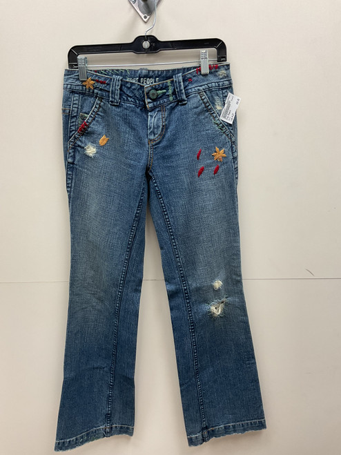 Vist Large View of Product Image Which is Used Free People Denim 4-27