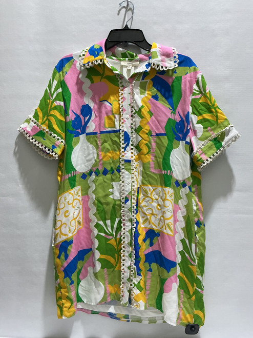 Vist Large View of Product Image Which is Used Entro Short Dress F S-4/6