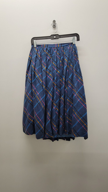Vist Large View of Product Image Which is Used Blue Plenty By Tracy Reese Short Skirt 4-27
