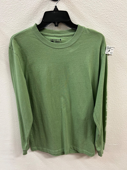 Vist Large View of Product Image Which is Used Carhartt Long Sleeve Top XS-0/2