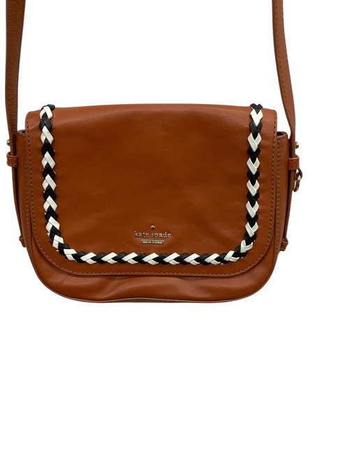 Vist Large View of Product Image Which is Used Kate Spade New York Large Leather Handbag