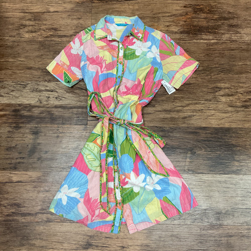 Vist Large View of Product Image Which is Used Tori Richard Short Dress B XXS