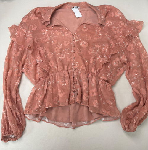 Vist Large View of Product Image Which is Used Joie Long Sleeve Top M-8/10