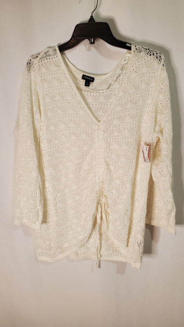 Vist Large View of Product Image Which is Used Torrid Long Sleeve Top 2X-20