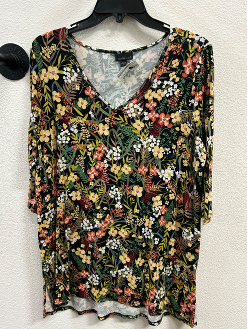 Vist Large View of Product Image Which is Used J. Jill Long Sleeve Top M-8/10