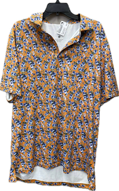 Vist Large View of Product Image Which is Used Golf Event  1764 Mens Short Sleeve Top XL/17-17.5