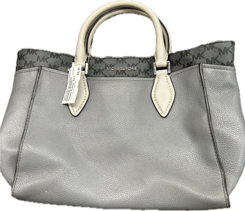 Vist Large View of Product Image Which is Used Michael Michael Kors Small Leather Handbag