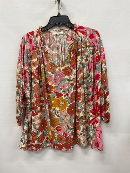 Vist Large View of Product Image Which is Used Entro Long Sleeve Top M-8/10