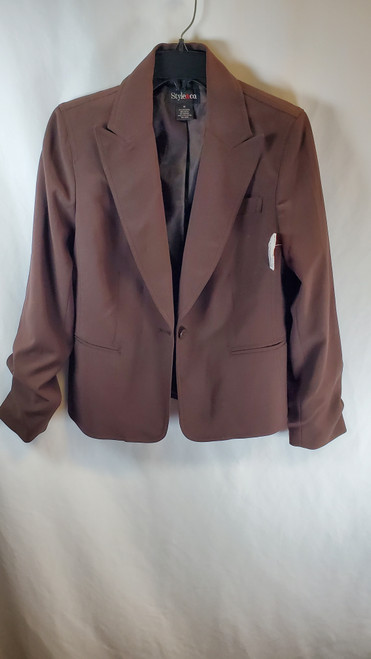 Vist Large View of Product Image Which is Used Style&Co Blazer M-8/10