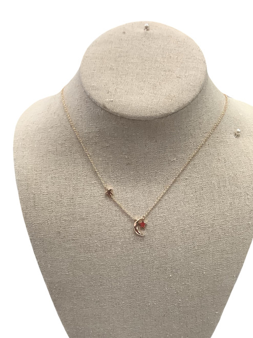 Vist Large View of Product Image Which is Used Kendra Scott Necklace