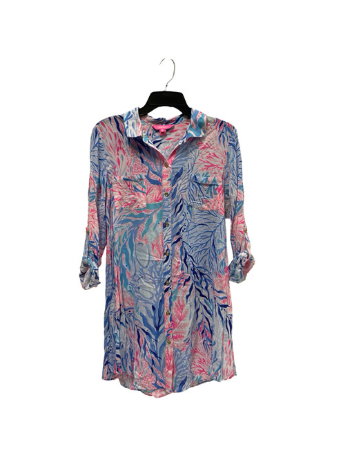 Vist Large View of Product Image Which is Used Lilly Pulitzer Short Dress F S-4/6