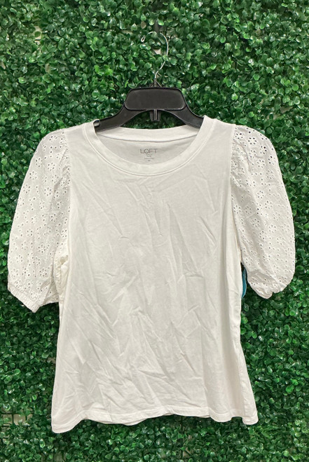 Vist Large View of Product Image Which is Used Loft Short Sleeve Top M-8/10