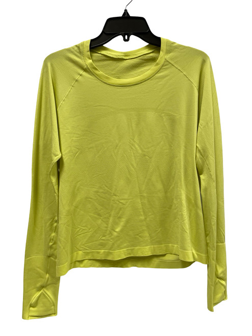 Vist Large View of Product Image Which is Used Lululemon Athletica Active Long Sleeve L-12/14