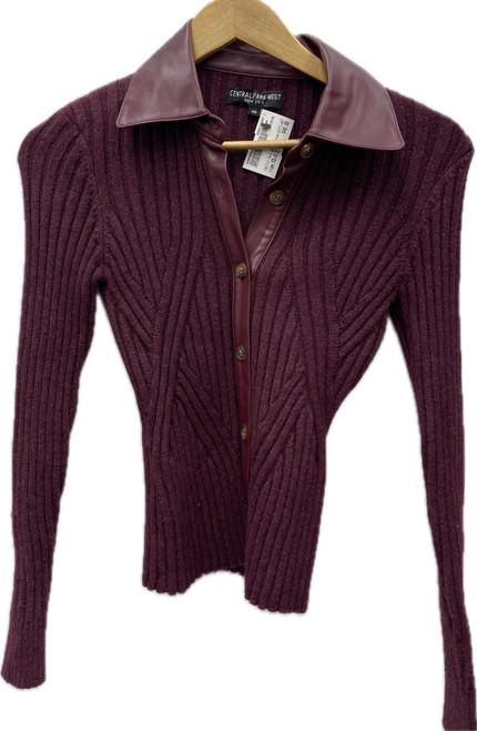 Vist Large View of Product Image Which is Used Central Park West Heavyweight Sweater XS-0/2