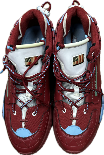 Vist Large View of Product Image Which is Used Polo Ralph Lauren Mens Athletic Shoes 12