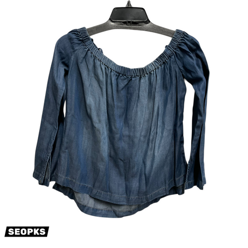 Vist Large View of Product Image Which is Used Cloth & Stone Long Sleeve Top S-4/6