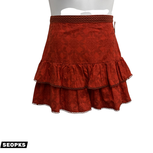 Vist Large View of Product Image Which is Used Maeve Short Skirt 6-28