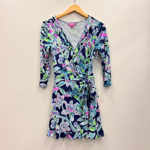 Vist Large View of Product Image Which is Used Lilly Pulitzer Romper S-4/6