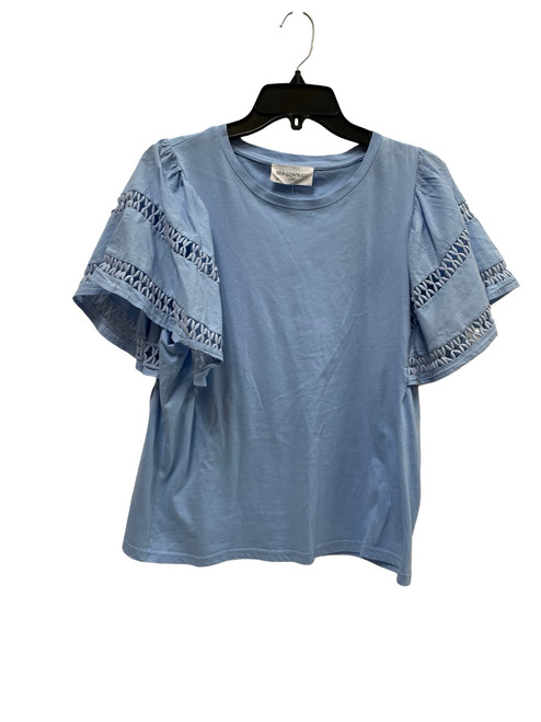 Vist Large View of Product Image Which is Used Anthropologie Short Sleeve Top M-8/10