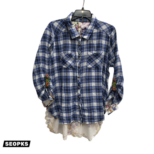 Vist Large View of Product Image Which is Used ARATTA Long Sleeve Top XL-16