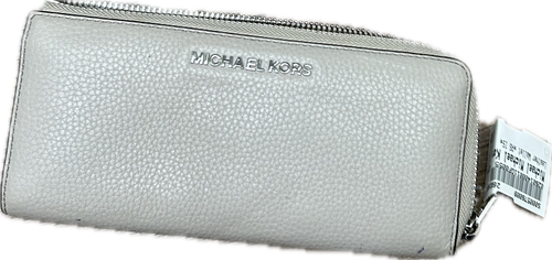 Vist Large View of Product Image Which is Used Michael Michael Kors Leather Wallet