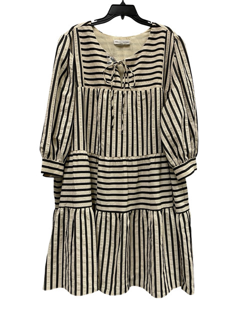 Vist Large View of Product Image Which is Used English Factory Short Dress B 3X-22