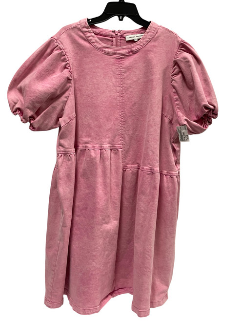 Vist Large View of Product Image Which is Used English Factory Short Dress B 2X-20