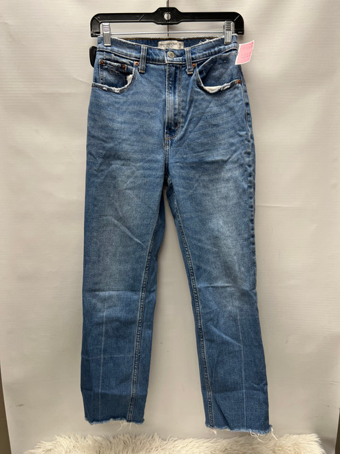 Vist Large View of Product Image Which is Used Abercrombie & Fitch Denim 2-26