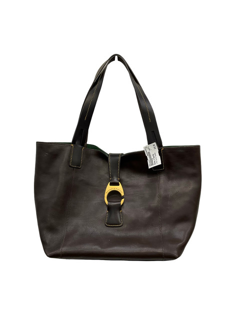 Vist Large View of Product Image Which is Used Dooney & Bourke Large Leather Handbag