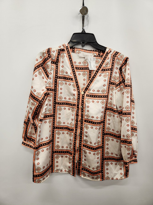 Vist Large View of Product Image Which is Used Loft Long Sleeve Top S-4/6