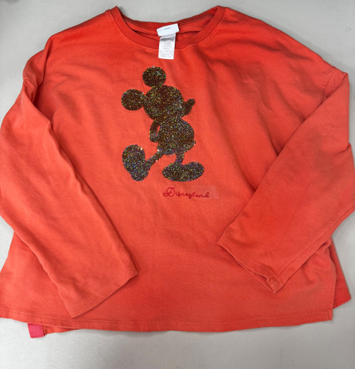 Vist Large View of Product Image Which is Used Disney Sweatshirt 1X-18