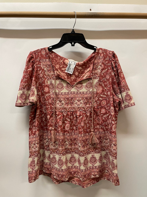 Vist Large View of Product Image Which is Used Lucky Brand T-Shirt L-12/14