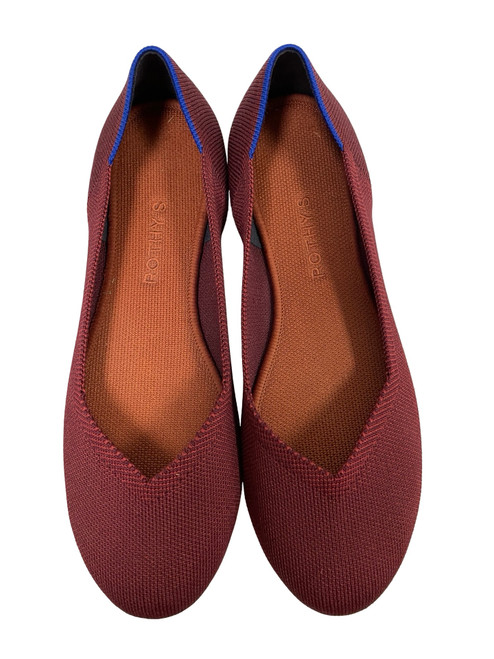 Vist Large View of Product Image Which is Used Rothy's Flats 9.5